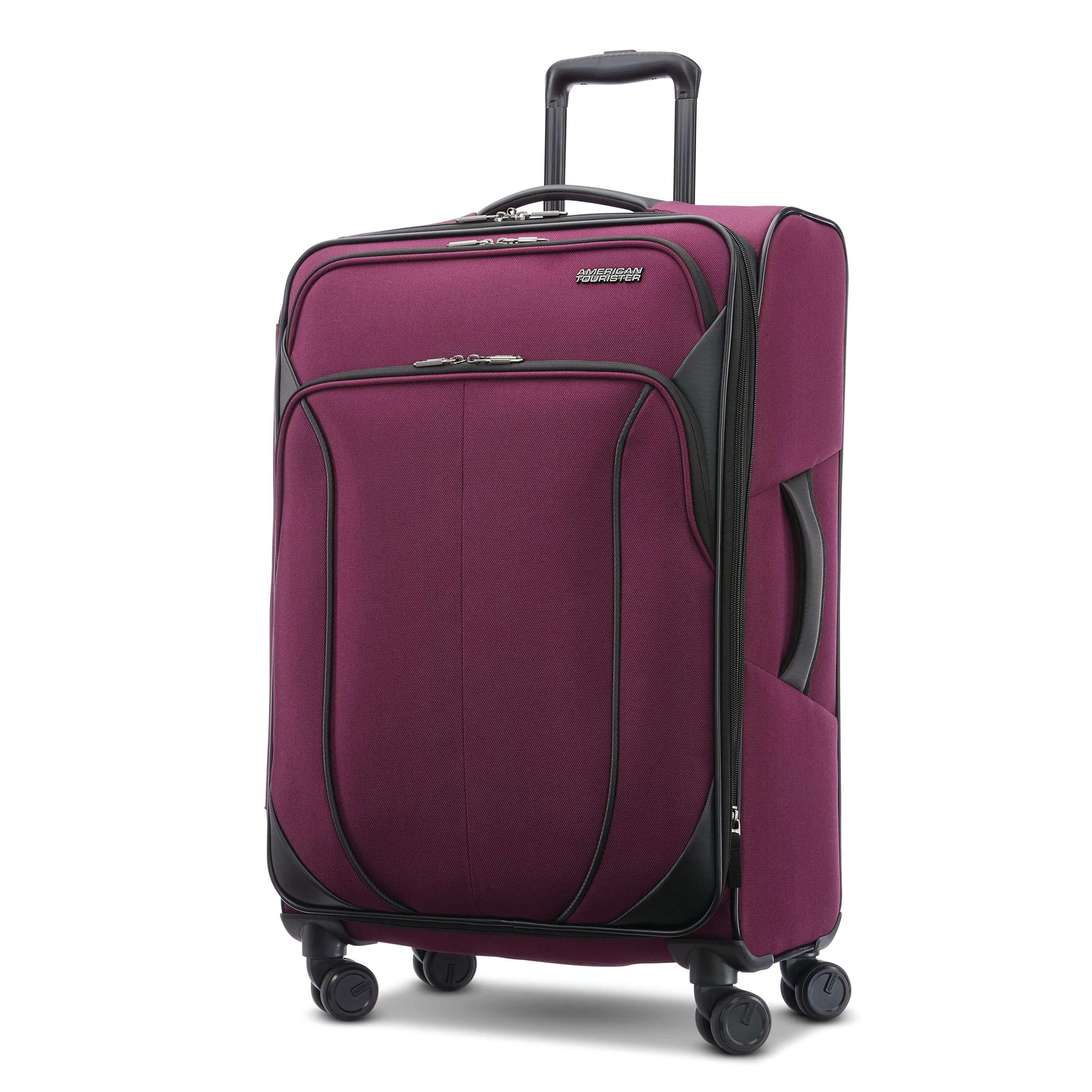 24" 4 Kix Softside Medium Checked Luggage