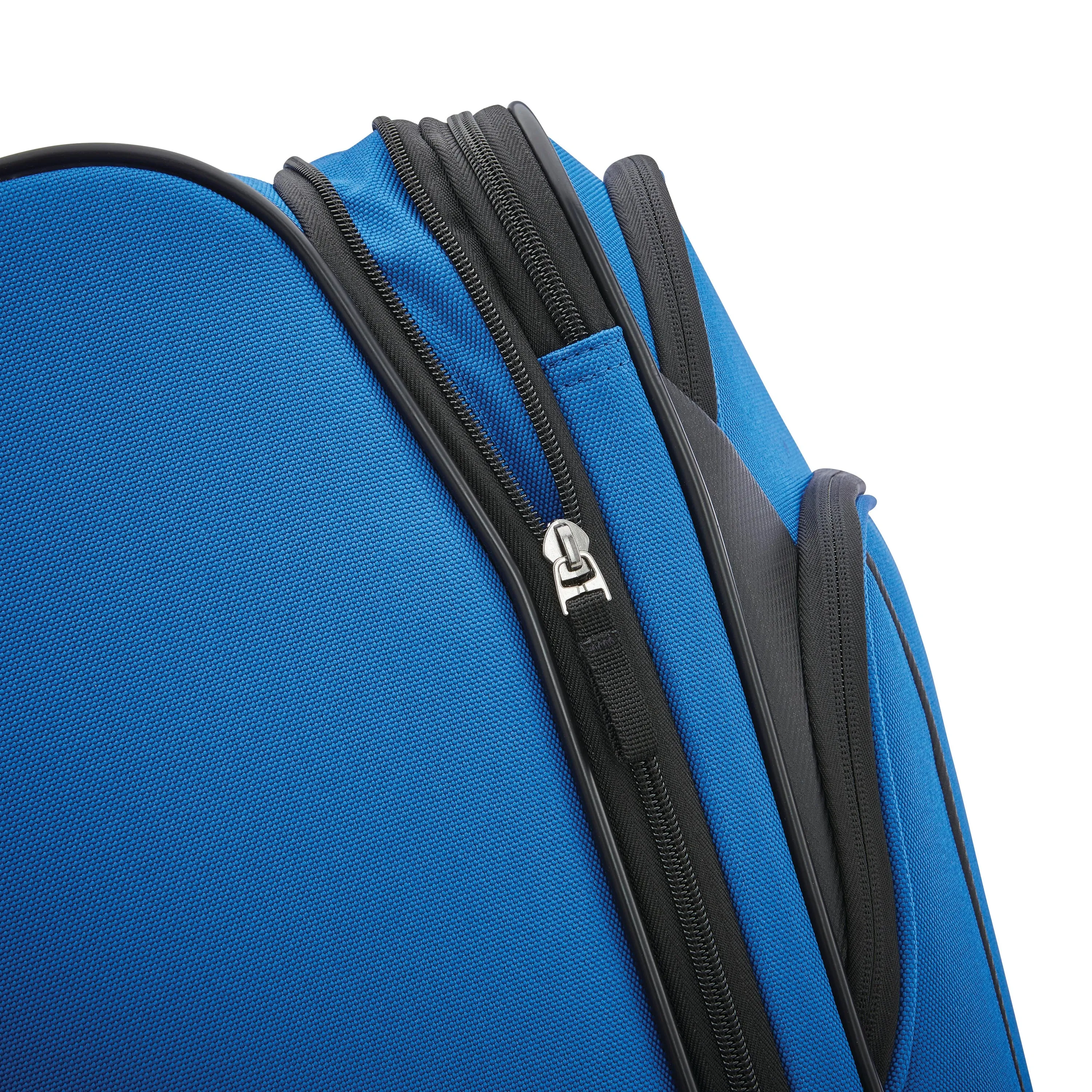 24" 4 Kix Softside Medium Checked Luggage