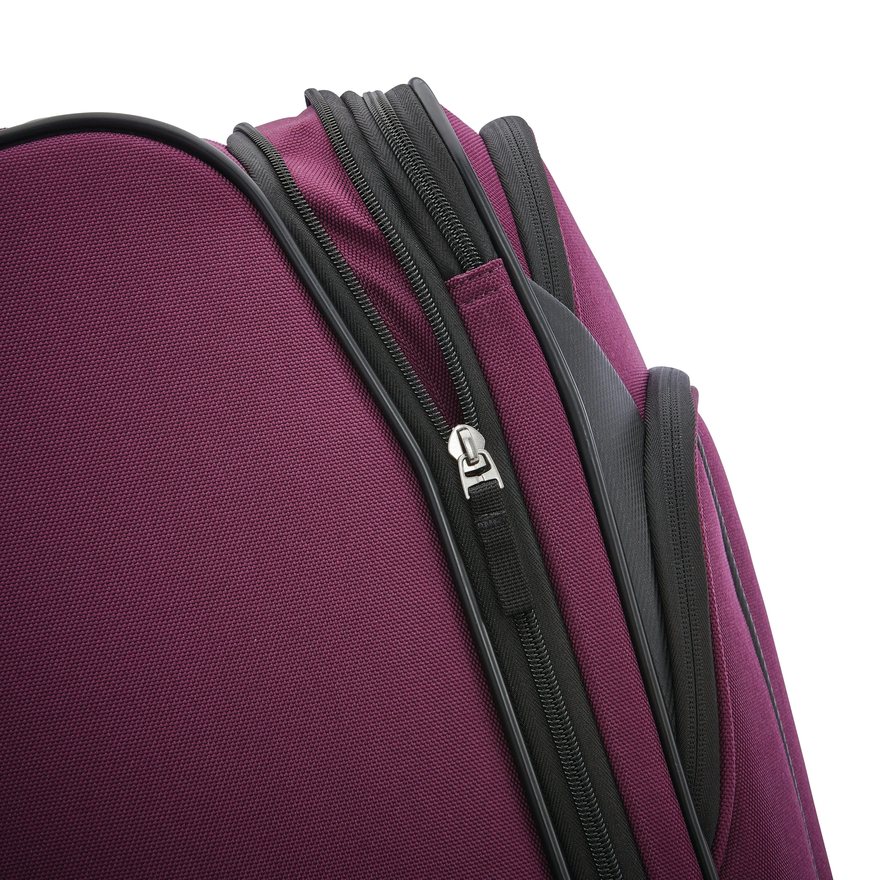 24" 4 Kix Softside Medium Checked Luggage