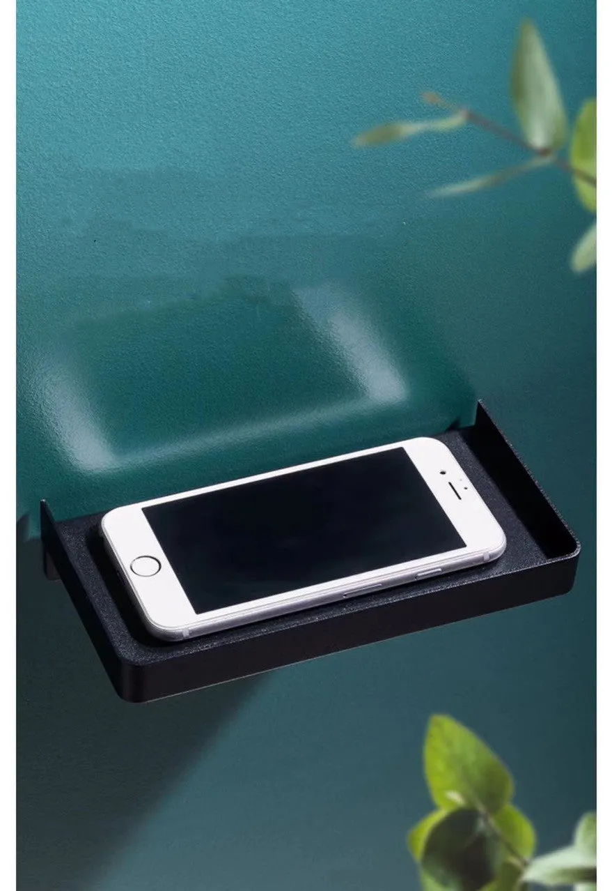 304 Stainless Soap & Phone Holder