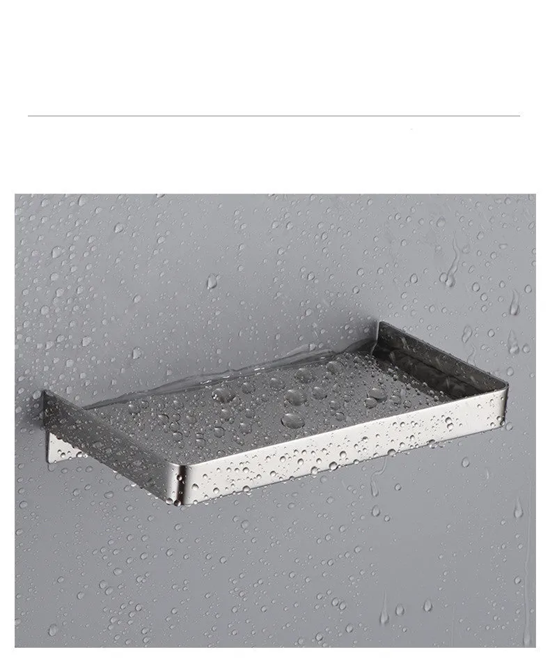 304 Stainless Soap & Phone Holder