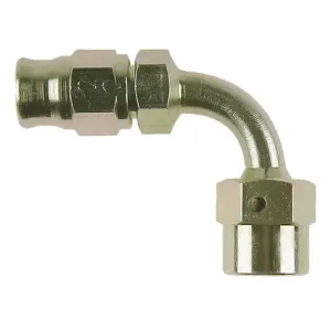 332 - 90° SWEPT TUBE FEMALE SWIVEL - BSP