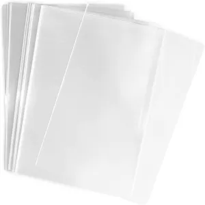 35um LDPE Flat Bag 305L X 180W