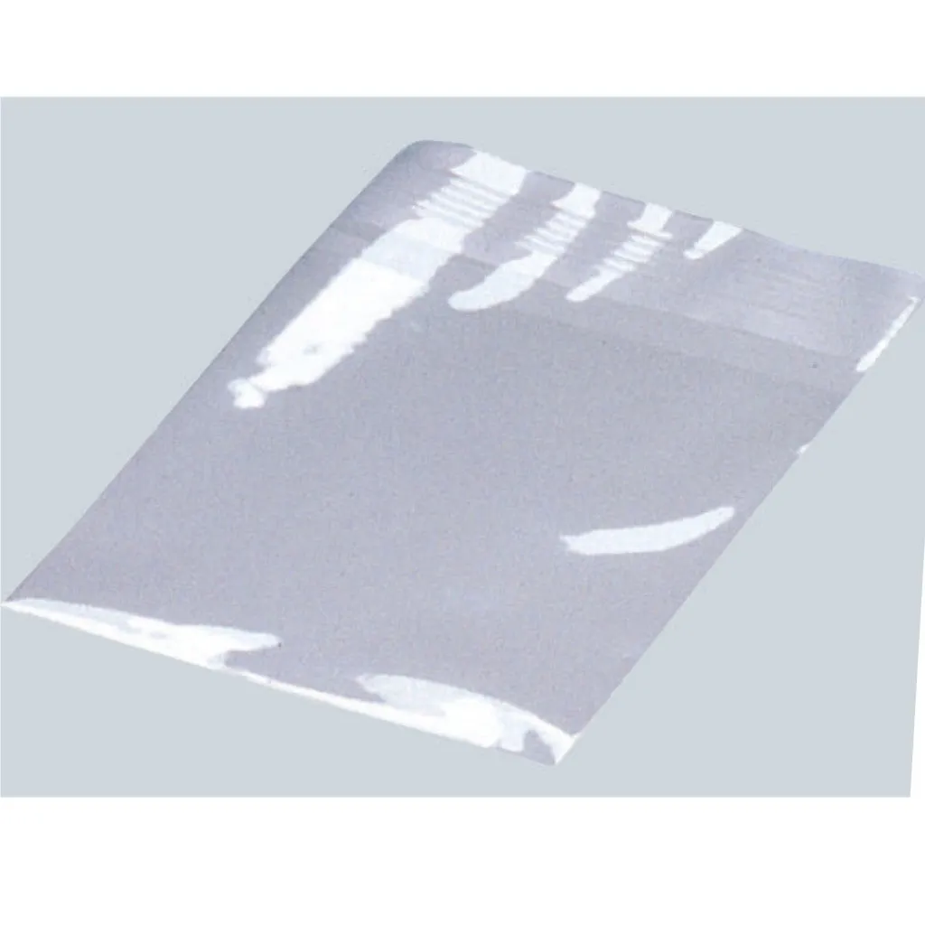 4-1/8 x 4-3/8   1-3/8" Clear Sealable OPP Bags