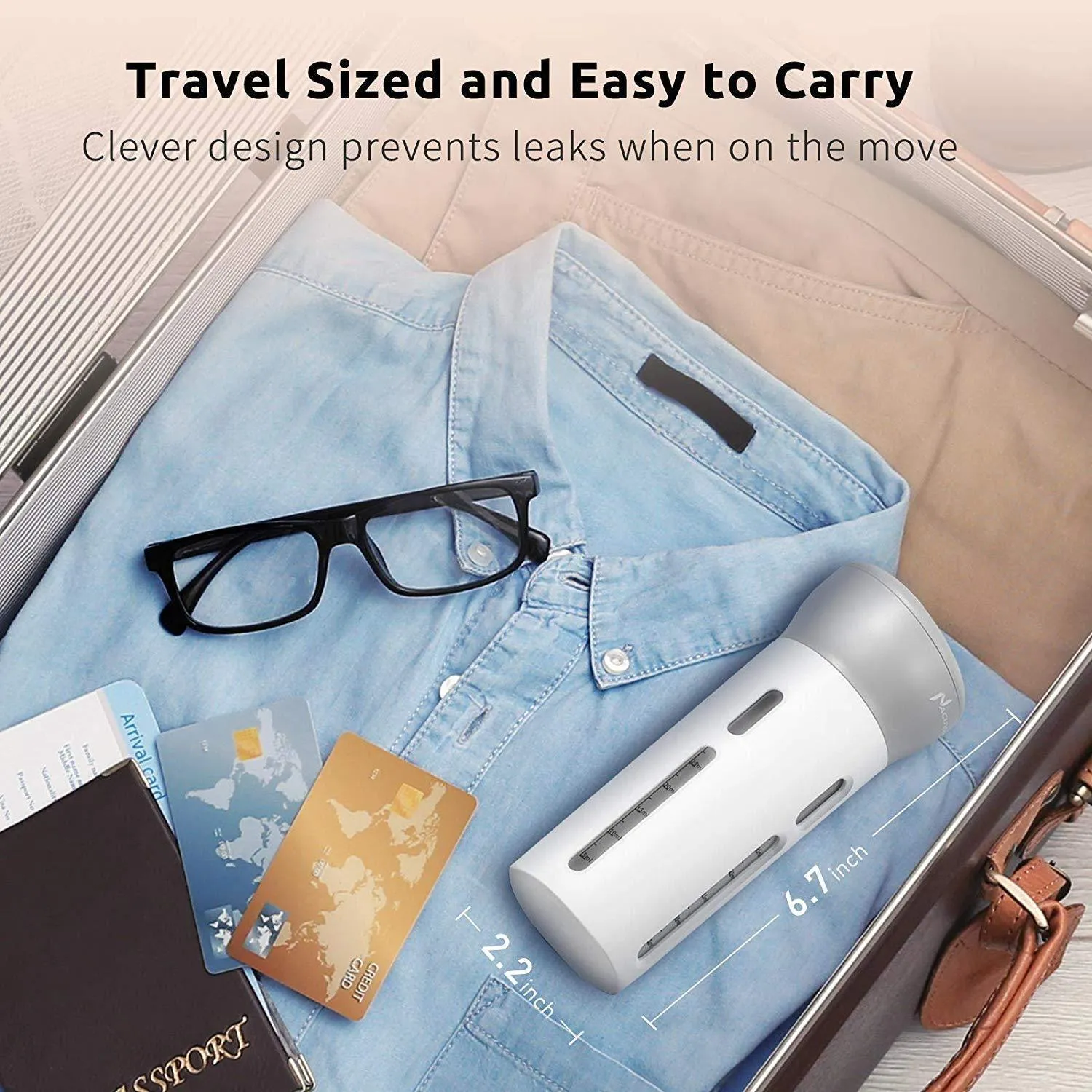 4-in-1 Travel Bottle