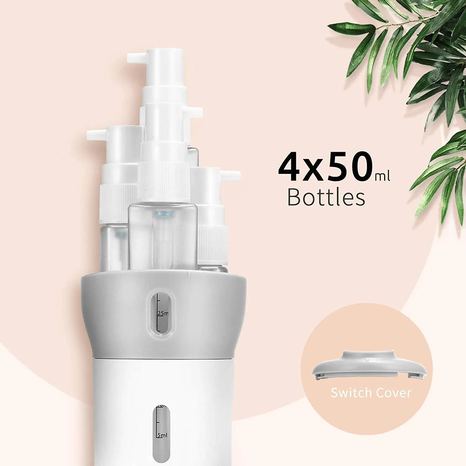 4-in-1 Travel Bottle