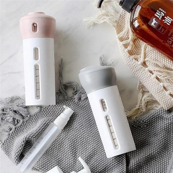 4-in-1 Travel Bottle