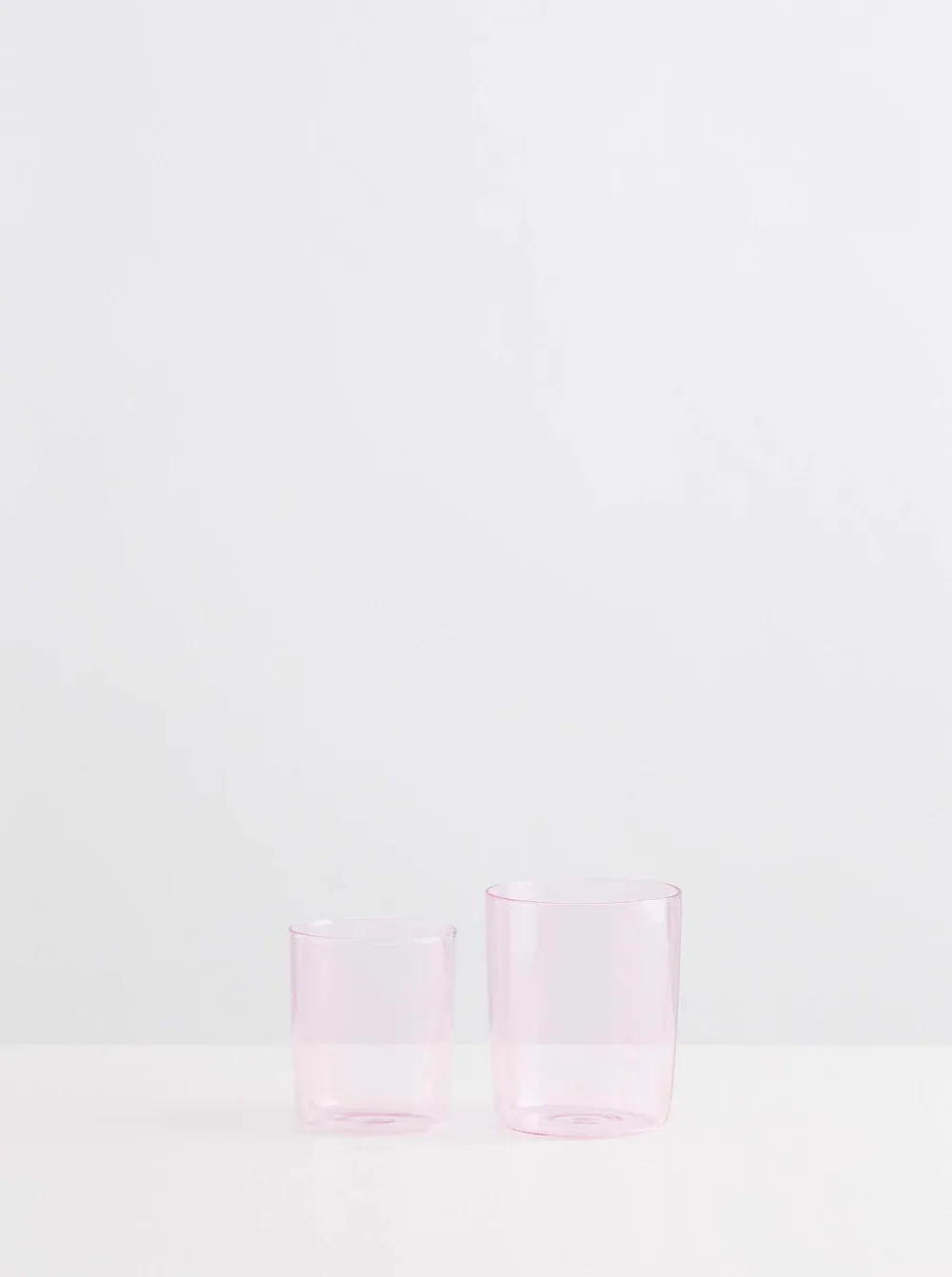 4 Large Gobelets - Pink