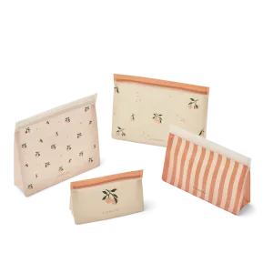 4-Pack Keith Food Bag Peach Sea Shell