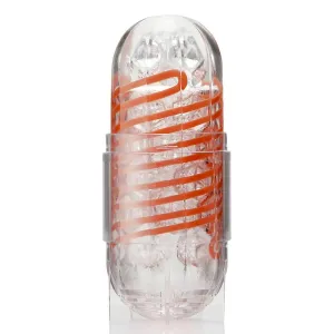 5.5-inch Tenga 02 Realistic Feel Hexa Spinner Masturbator