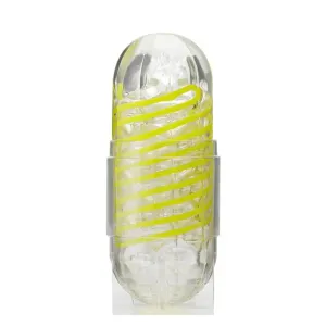 5.5-inch Tenga Realistic Feel Yellow Spinner Male Masturbator