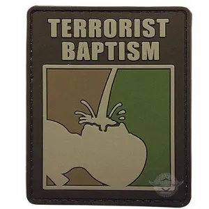5ive Star Gear Terrorist Baptism Morale Patch
