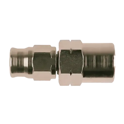 6001VW - STRAIGHT FEMALE FIXED CONCAVE SEAT - METRIC