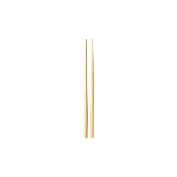 9" Reusable Grooved Bamboo Chopsticks (case)
