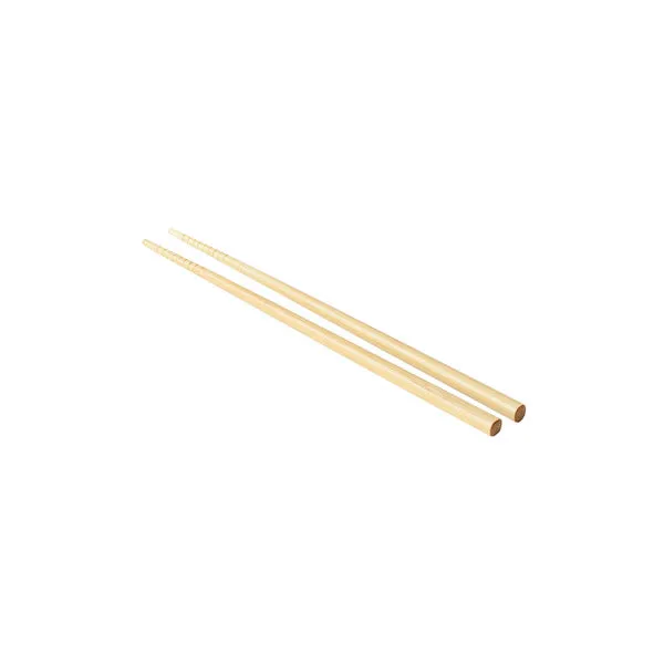 9" Reusable Grooved Bamboo Chopsticks (case)
