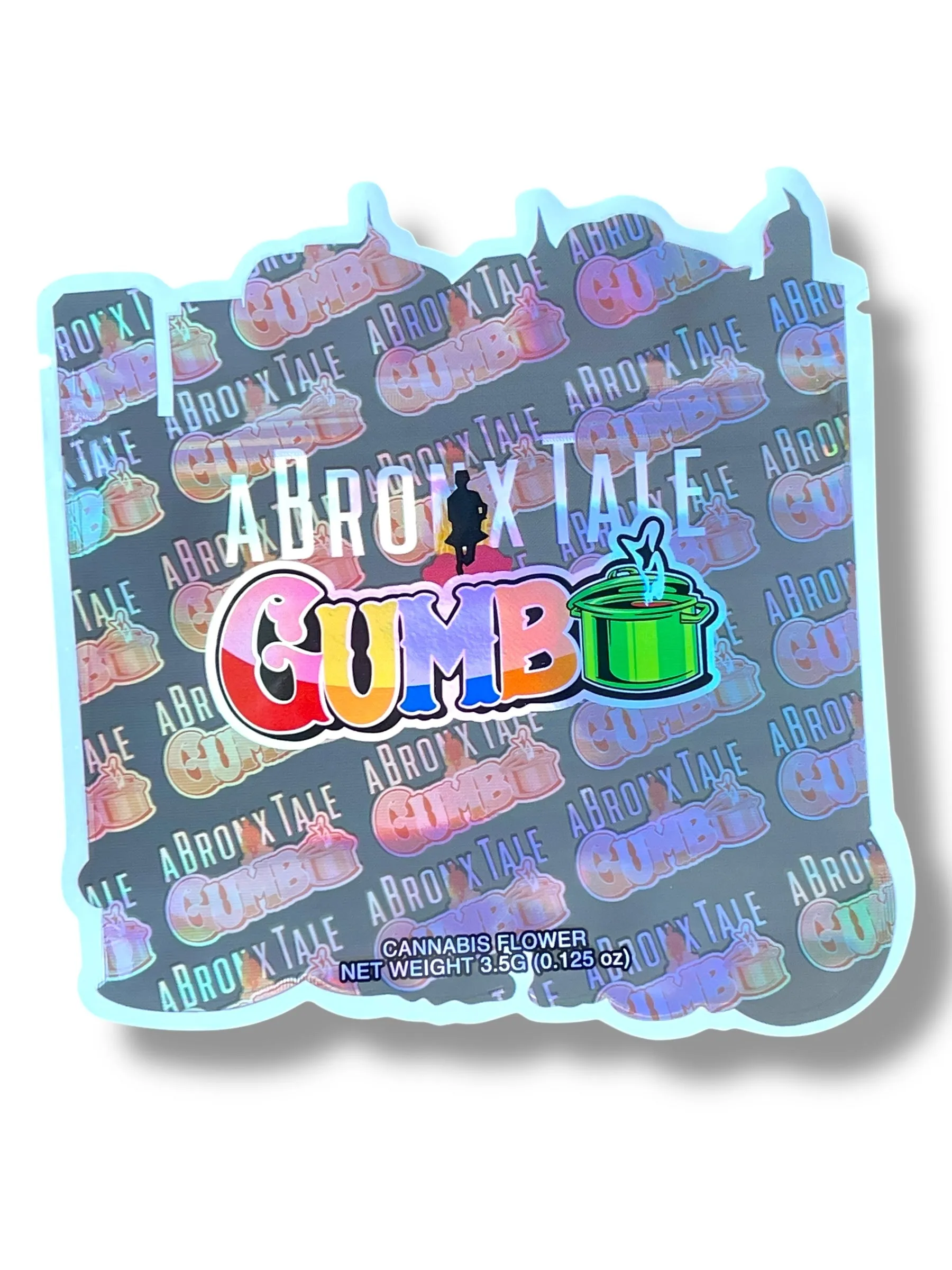 A Bronx Tale Gumbo Mylar Bag 3.5 Grams