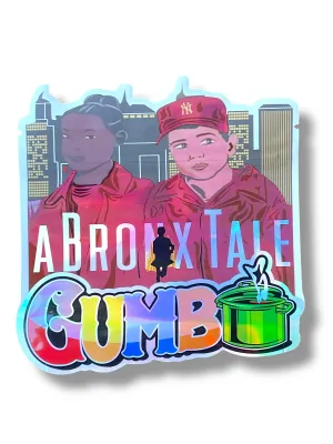 A Bronx Tale Gumbo Mylar Bag 3.5 Grams