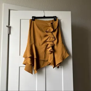 A Loves A Ruffle Skirt