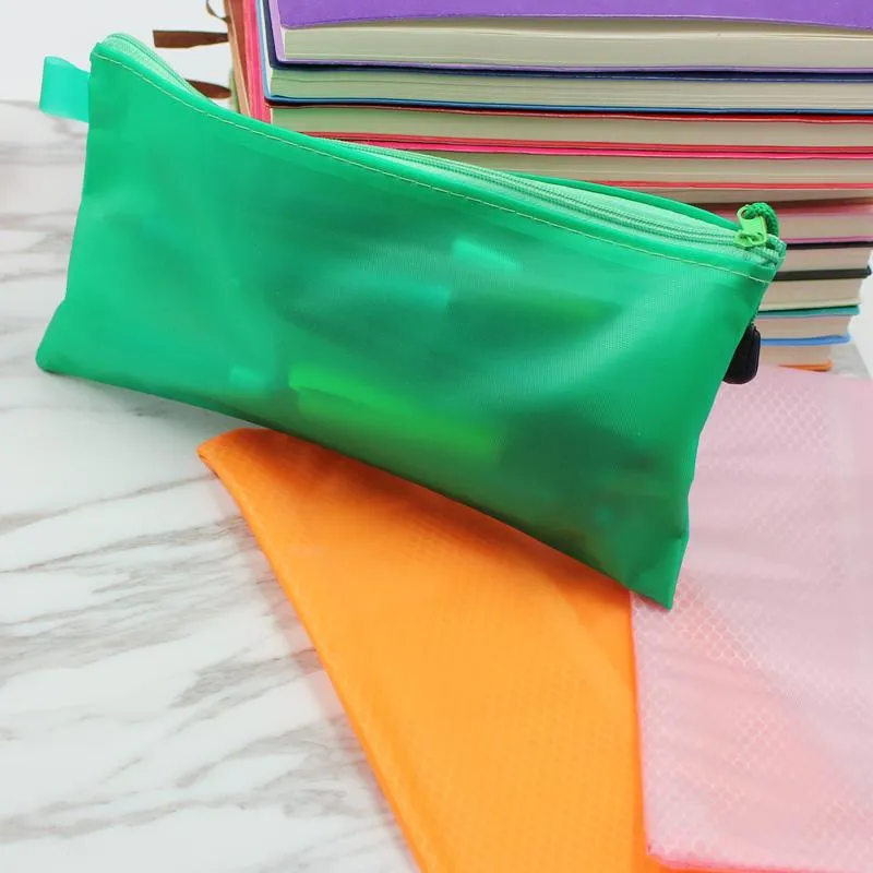 A6 Matte Waterproof Document Pouch