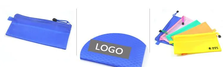 A6 Matte Waterproof Document Pouch