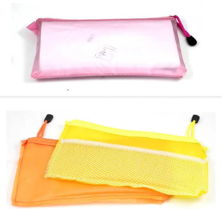 A6 Matte Waterproof Document Pouch