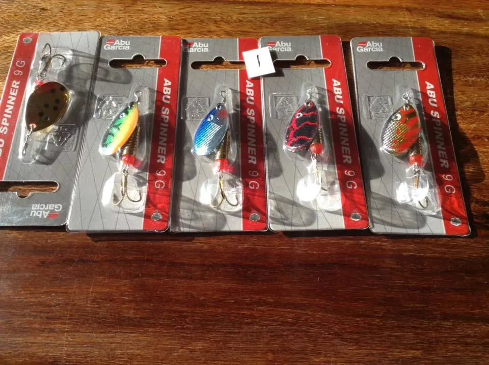 Abu Garcia 9g Trout Spinners