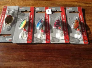 Abu Garcia 9g Trout Spinners