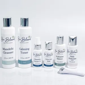 Acne Clearing Kit - A Complete System for Clearing and Preventing Acne Fast