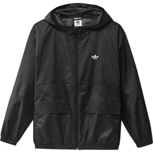 Adidas Skateboarding Light Windbreaker Jacket Black