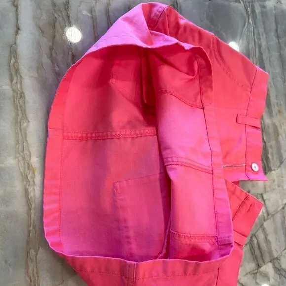 Adidas Y3 hot pink, mini skirt. Size medium M