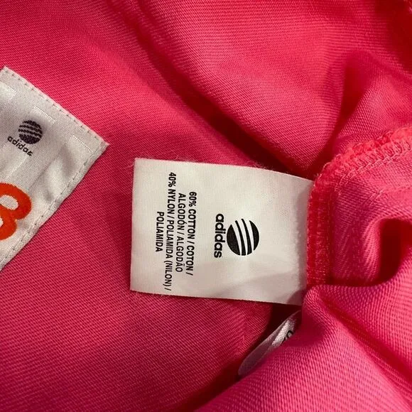 Adidas Y3 hot pink, mini skirt. Size medium M