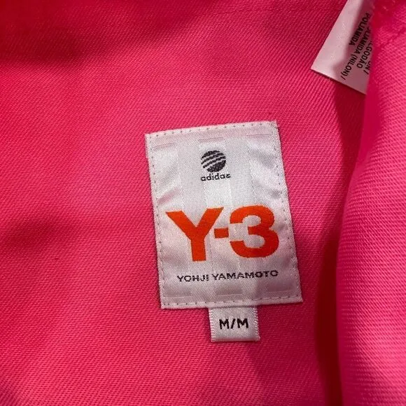 Adidas Y3 hot pink, mini skirt. Size medium M