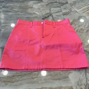 Adidas Y3 hot pink, mini skirt. Size medium M
