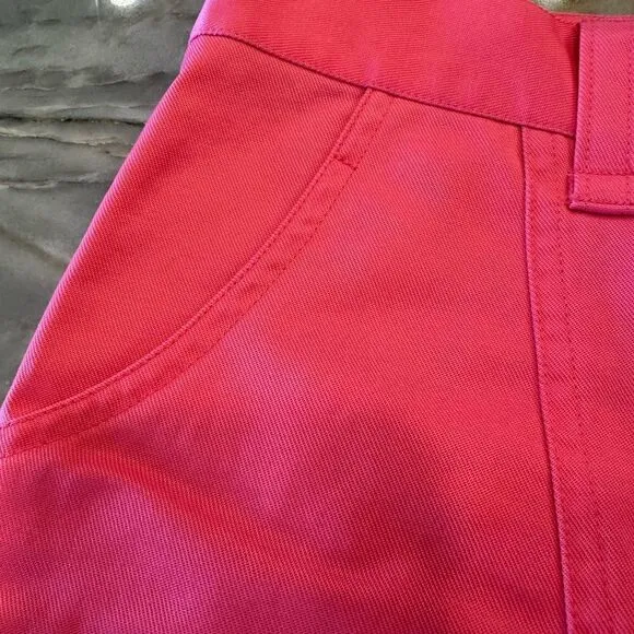 Adidas Y3 hot pink, mini skirt. Size medium M