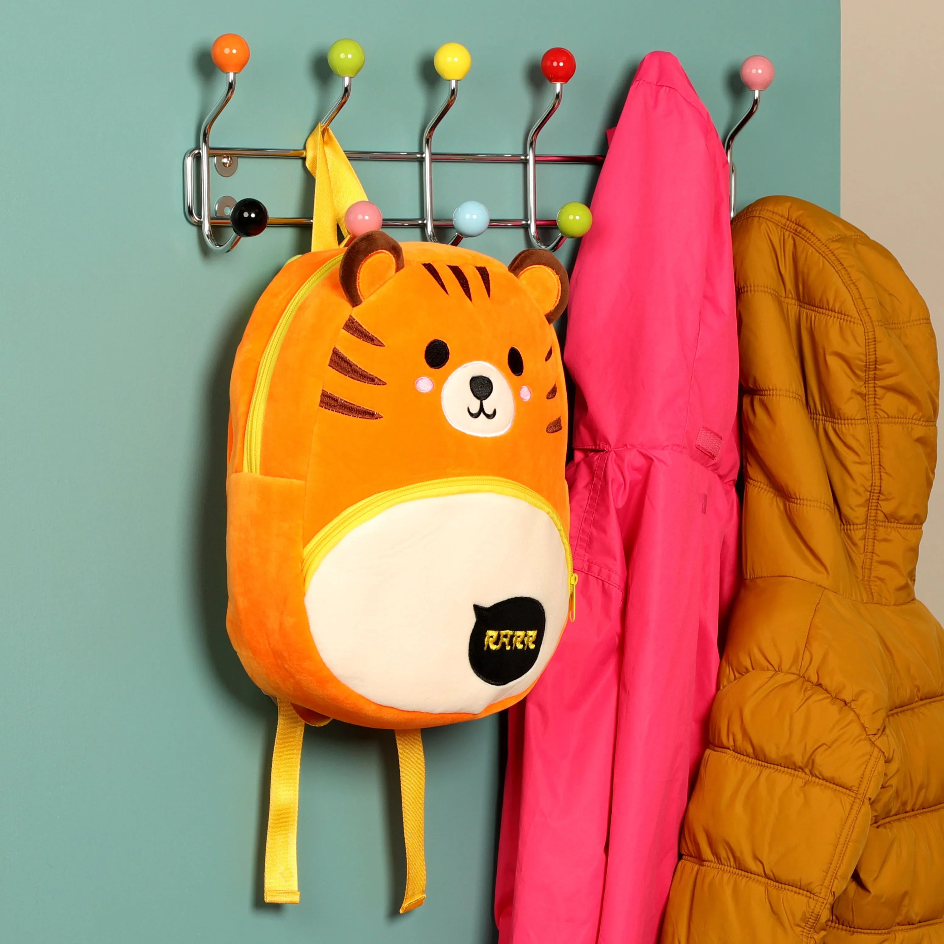 Adoramals Tiger Plush Rucksack Backpack
