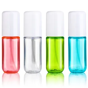 Aeibxiy Small Spray Bottles Travel Size 1.35oz 40ML, Fine Mist Plastic Spray Bottles, Refillable Empty Spray Bottle for Toners, Perfume, Face& Hair Spray