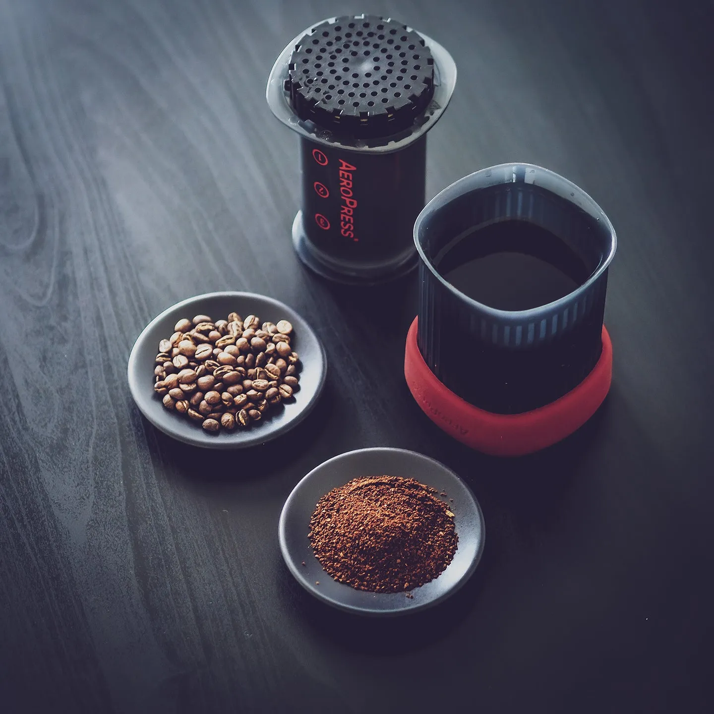 AeroPress Coffee Maker - Go