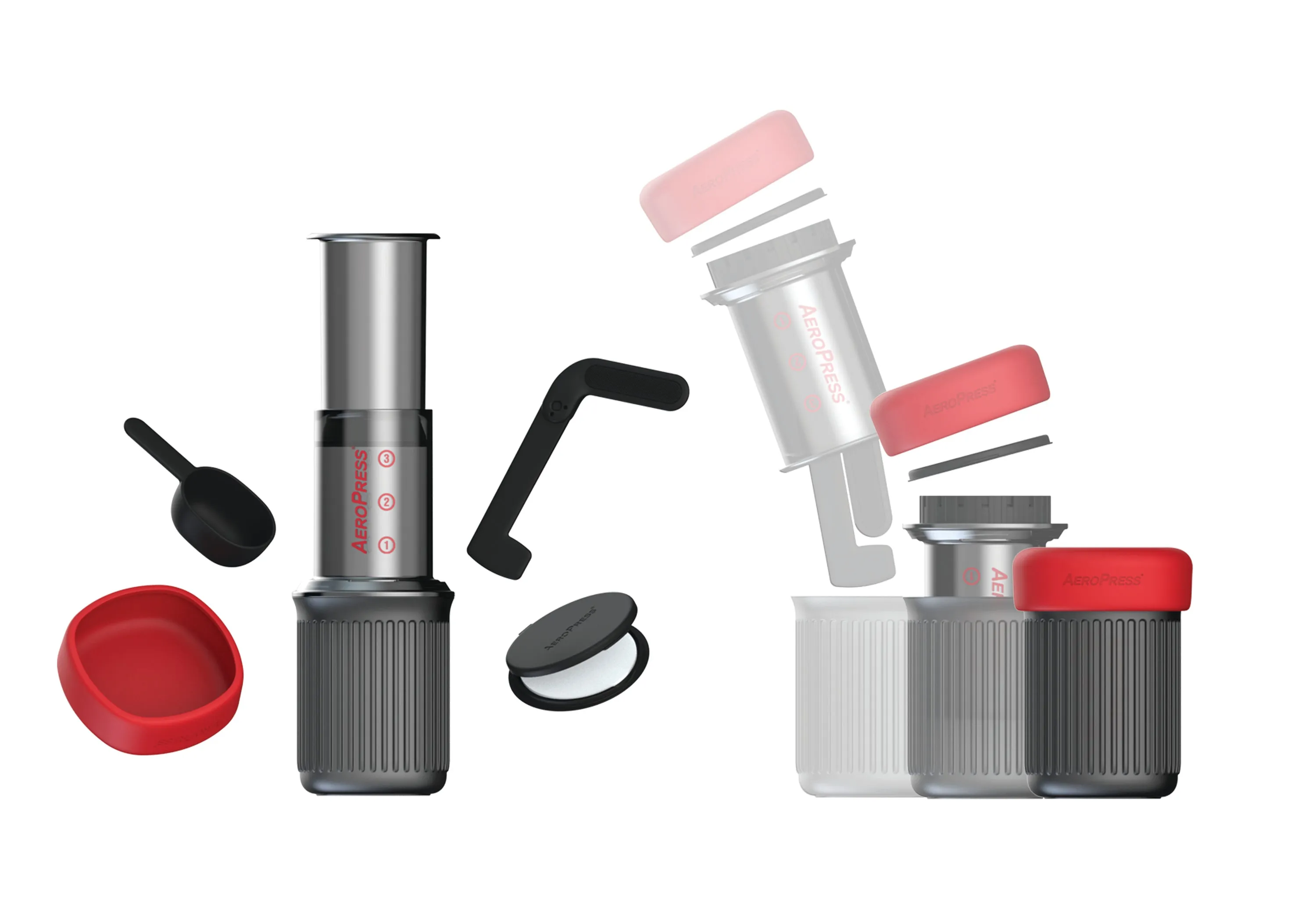 AeroPress Coffee Maker - Go