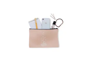 Agave Bloom Cosmetic Pouches, College Student Gift,Christmas Gift, Mother's Day Gift