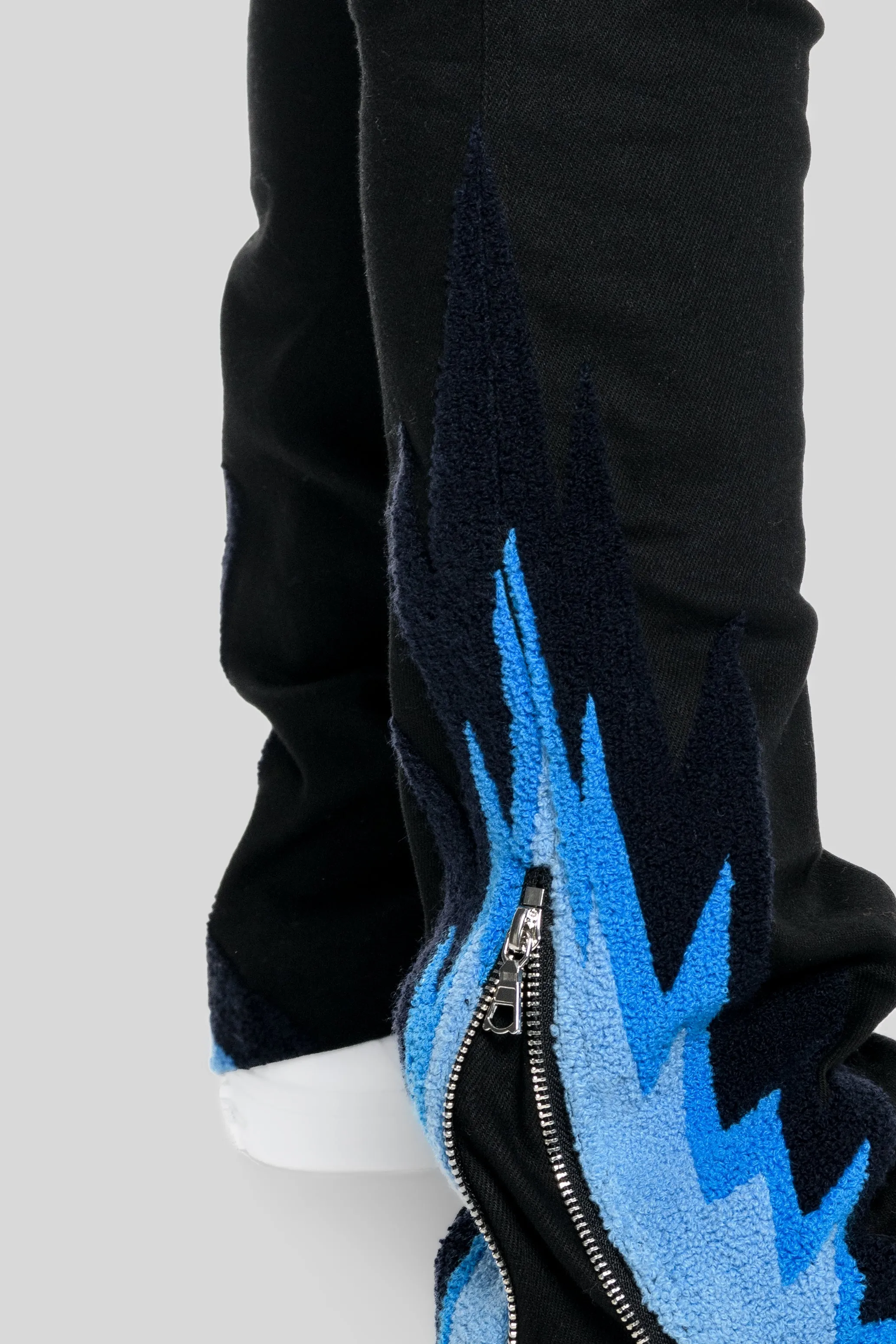 AGAVE SPIKED DENIM JEAN