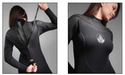 Akona Women's 3mm Full Wetsuit
