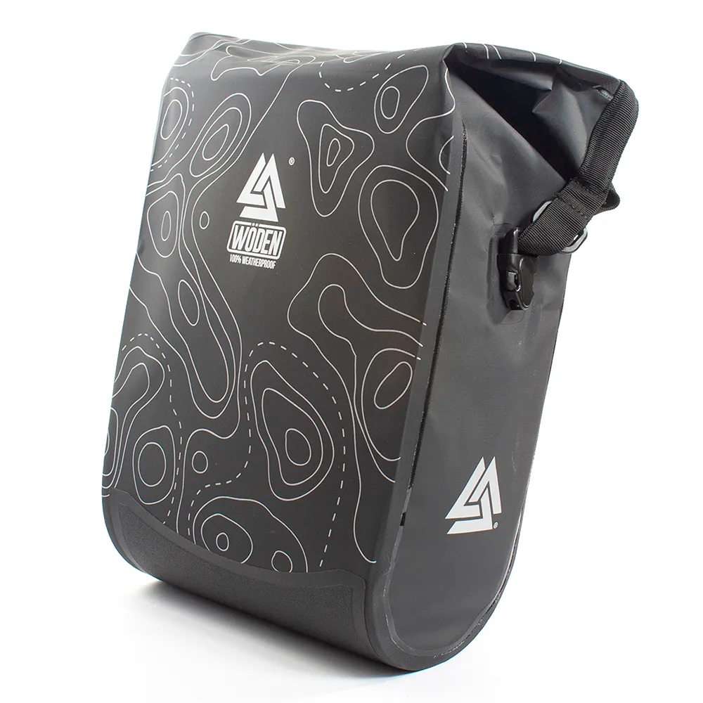 Alforja trasera Pure Touring 20litros Printed Woden