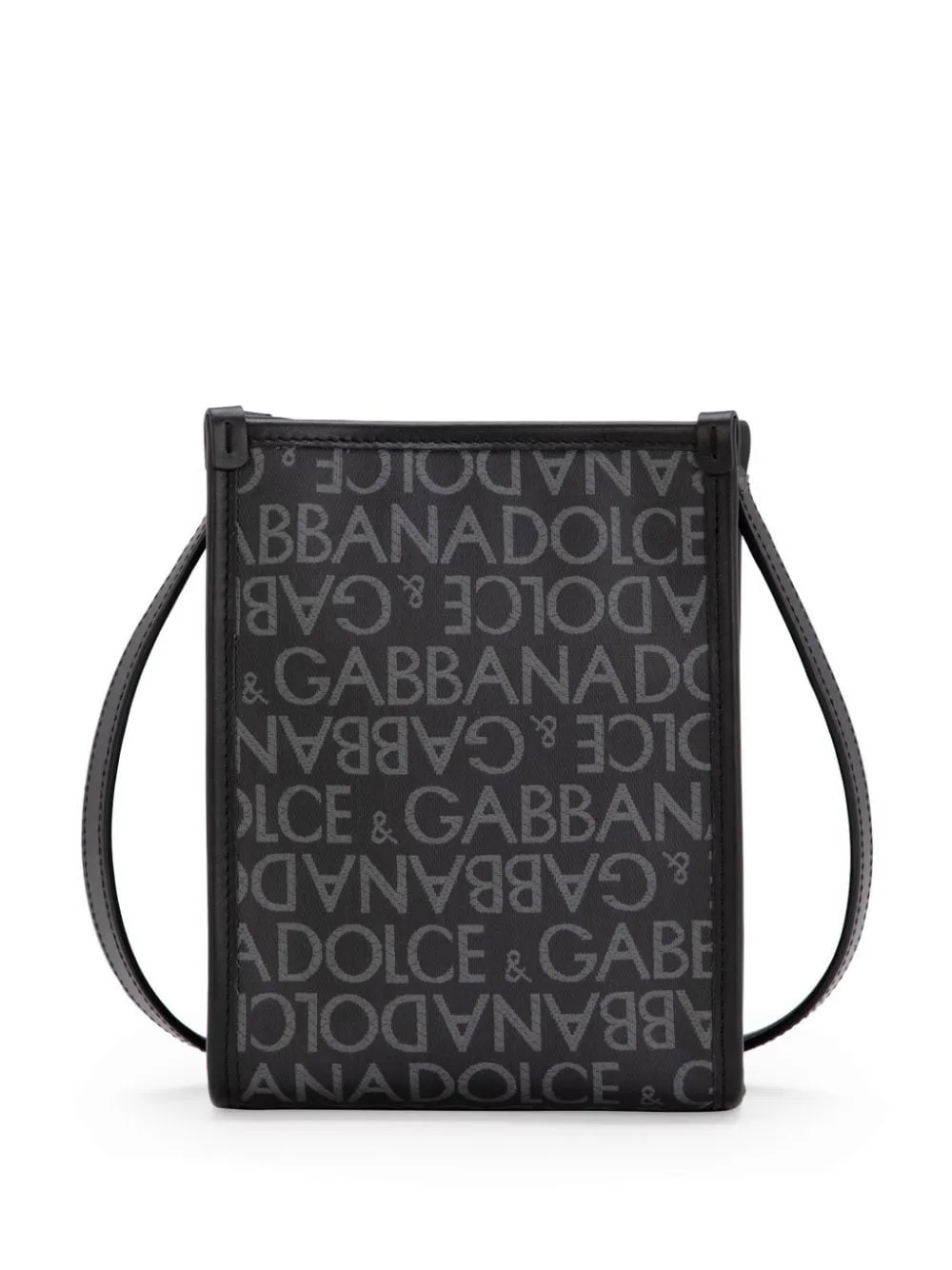 Allover logo tote bag