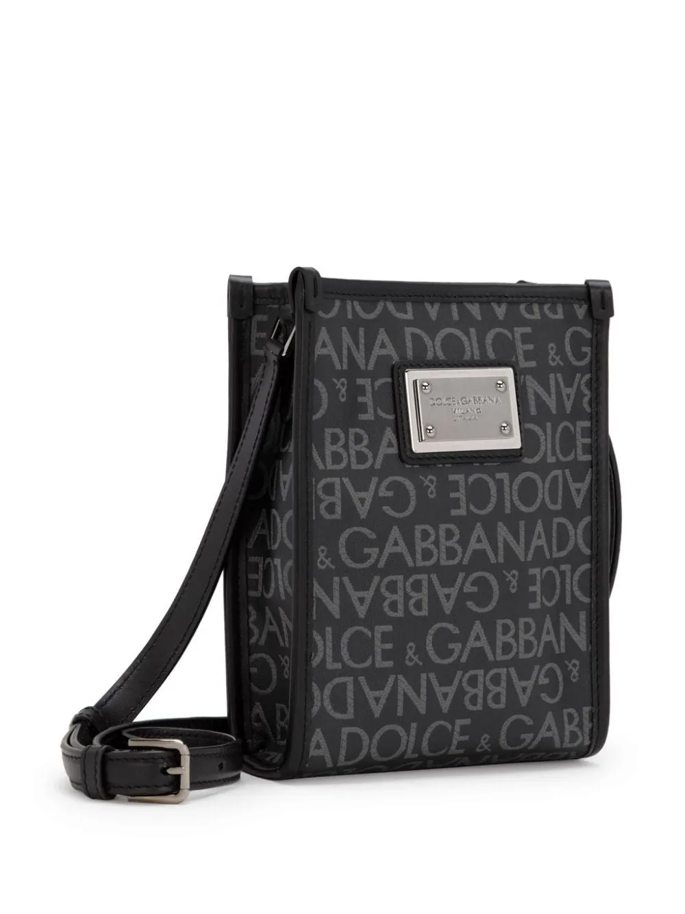 Allover logo tote bag