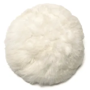 Alpaca Moon Pillow Andes White