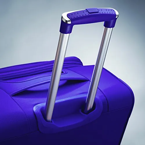 American Tourister Softside Spinner - Purple