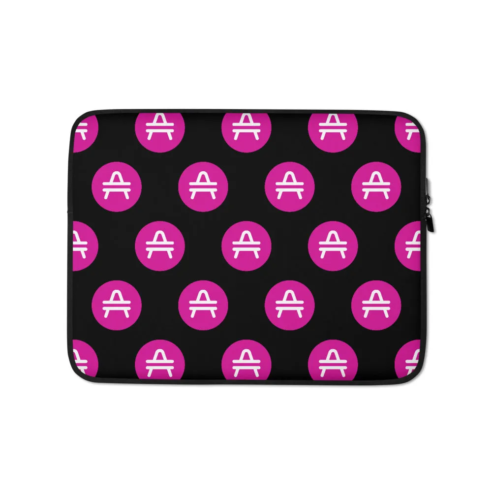 AMP Token Tiled Solid Laptop Sleeve
