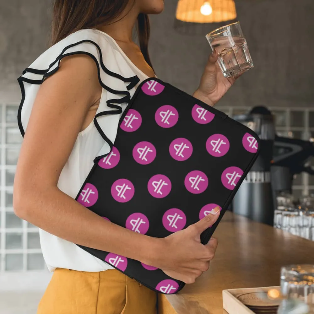 AMP Token Tiled Solid Laptop Sleeve