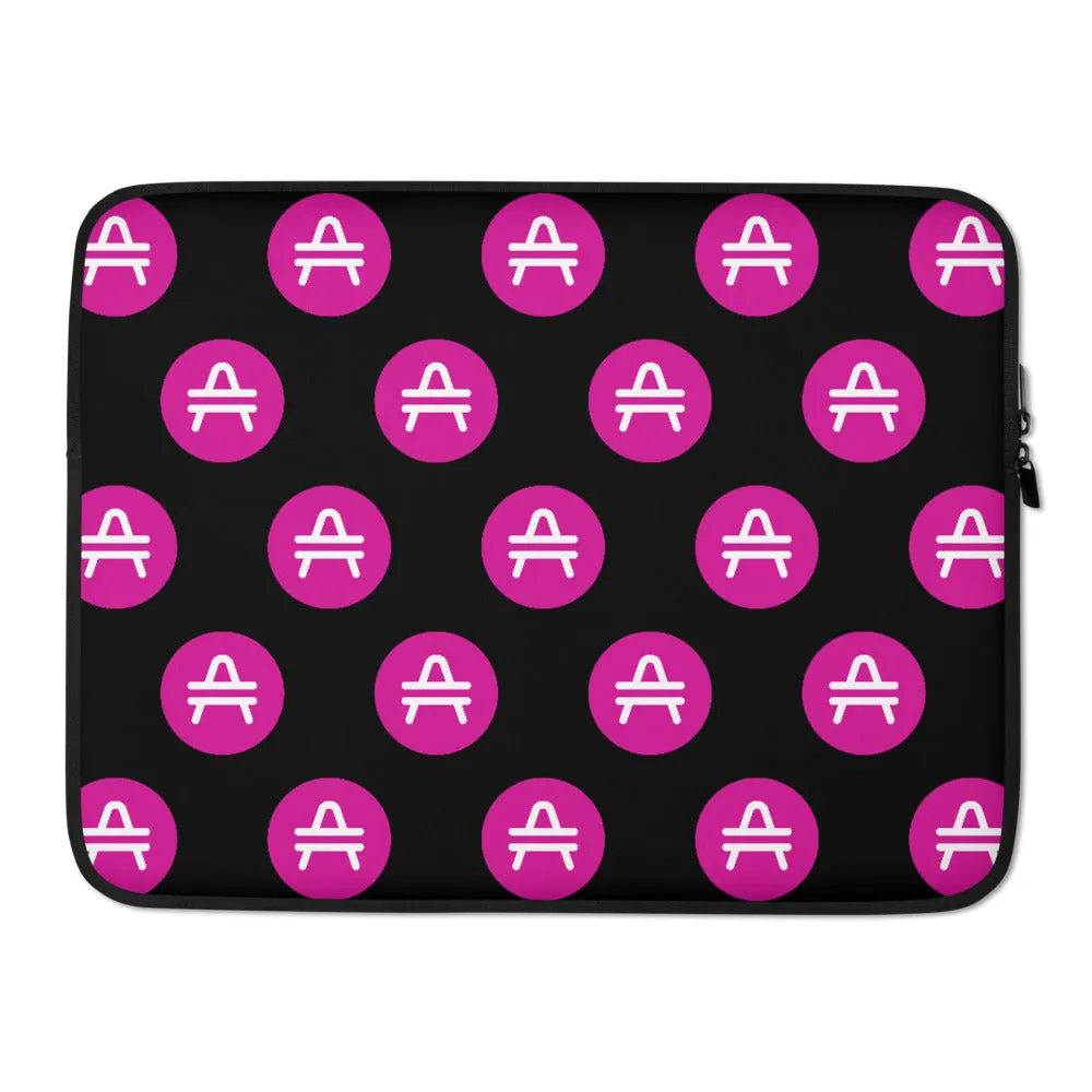 AMP Token Tiled Solid Laptop Sleeve