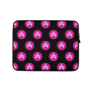 AMP Token Tiled Solid Laptop Sleeve